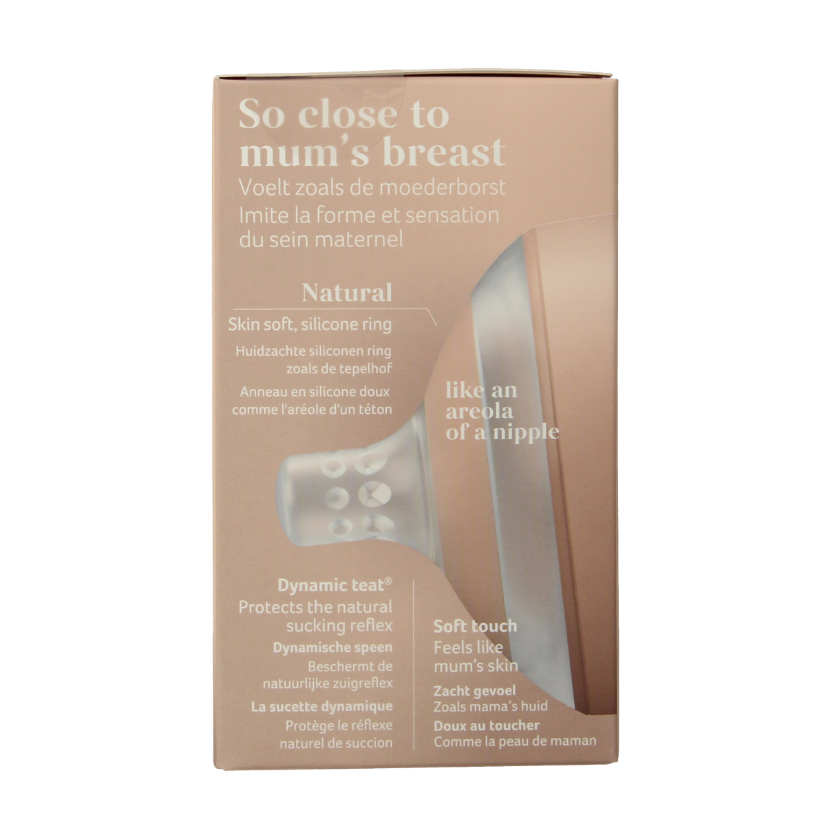 Difrax Lovi mamma fles 150ml 1.00 Stuks