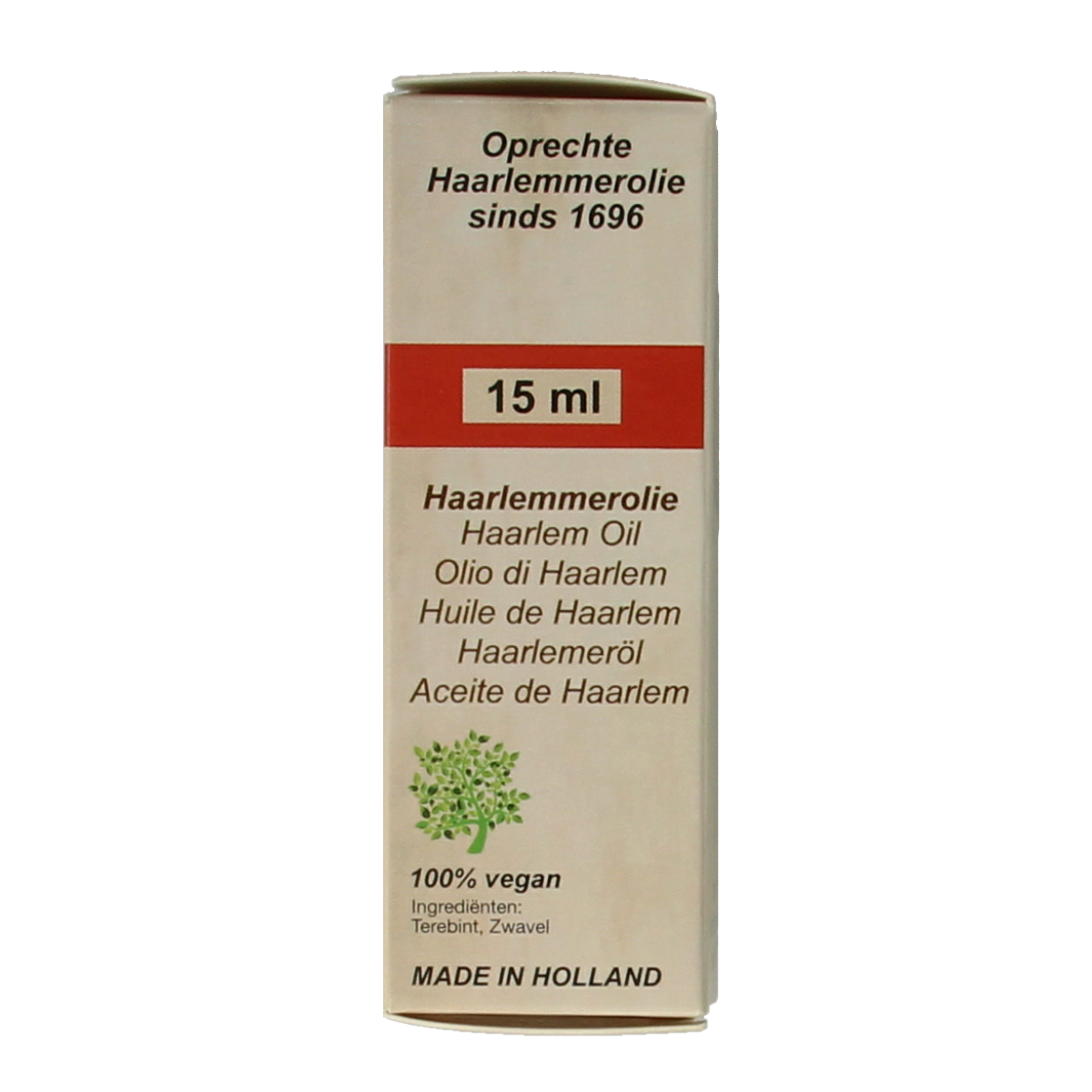 De Koning Tilly Haarlemmerolie magnum 15.00 Milliliter