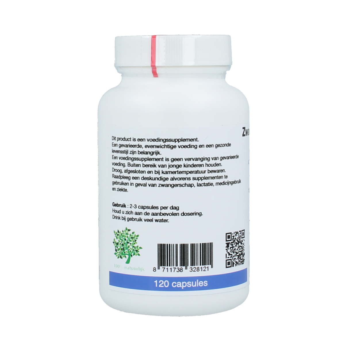 De Koning Tilly Zwarte komijnzaad 120.00 Capsules