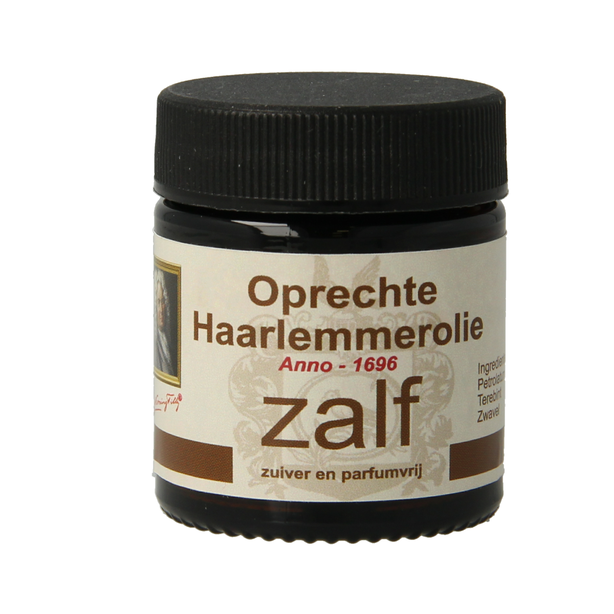 De Koning Tilly Haarlemmerolie zalf oprecht 30.00 Milliliter