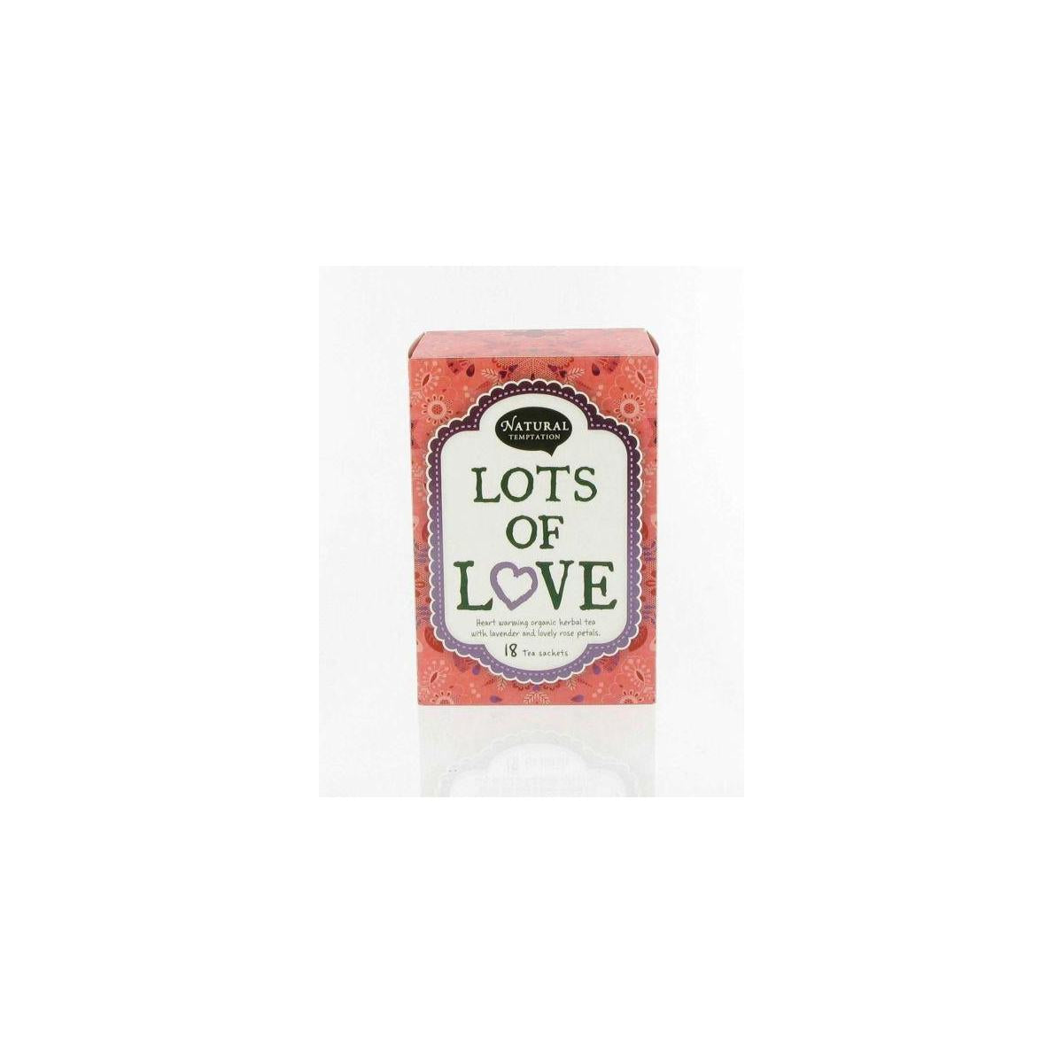 Natural Temptation Lots of love bio 18.00 Zakjes