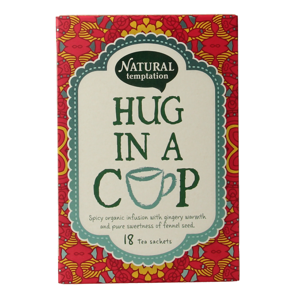 Natural Temptation Hug in a cup bio 18.00 Zakjes