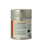 Natural Temptation Garam masala blikje natural spices bio 50.00 Gram