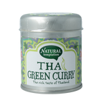 Natural Temptation Thai green curry blikje bio 35.00 Gram