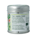 Natural Temptation Thai green curry blikje bio 35.00 Gram