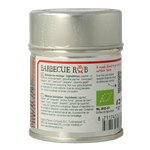 Natural Temptation Barbecue rub blikje bio 40 Gram