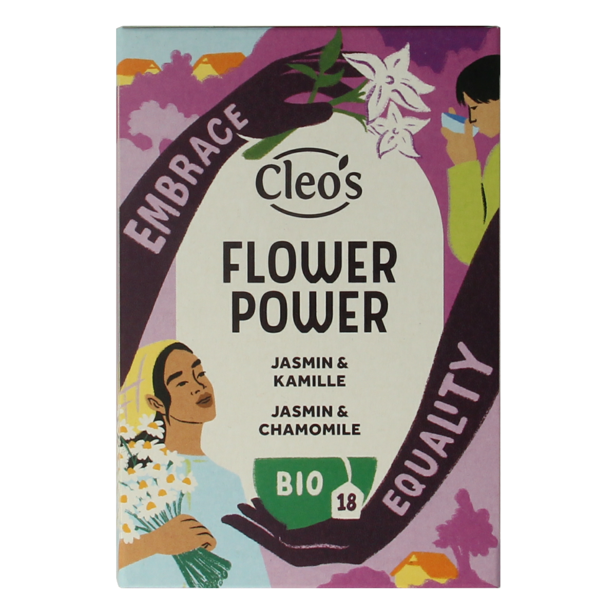 Cleo's Flower power bio 18.00 Zakjes
