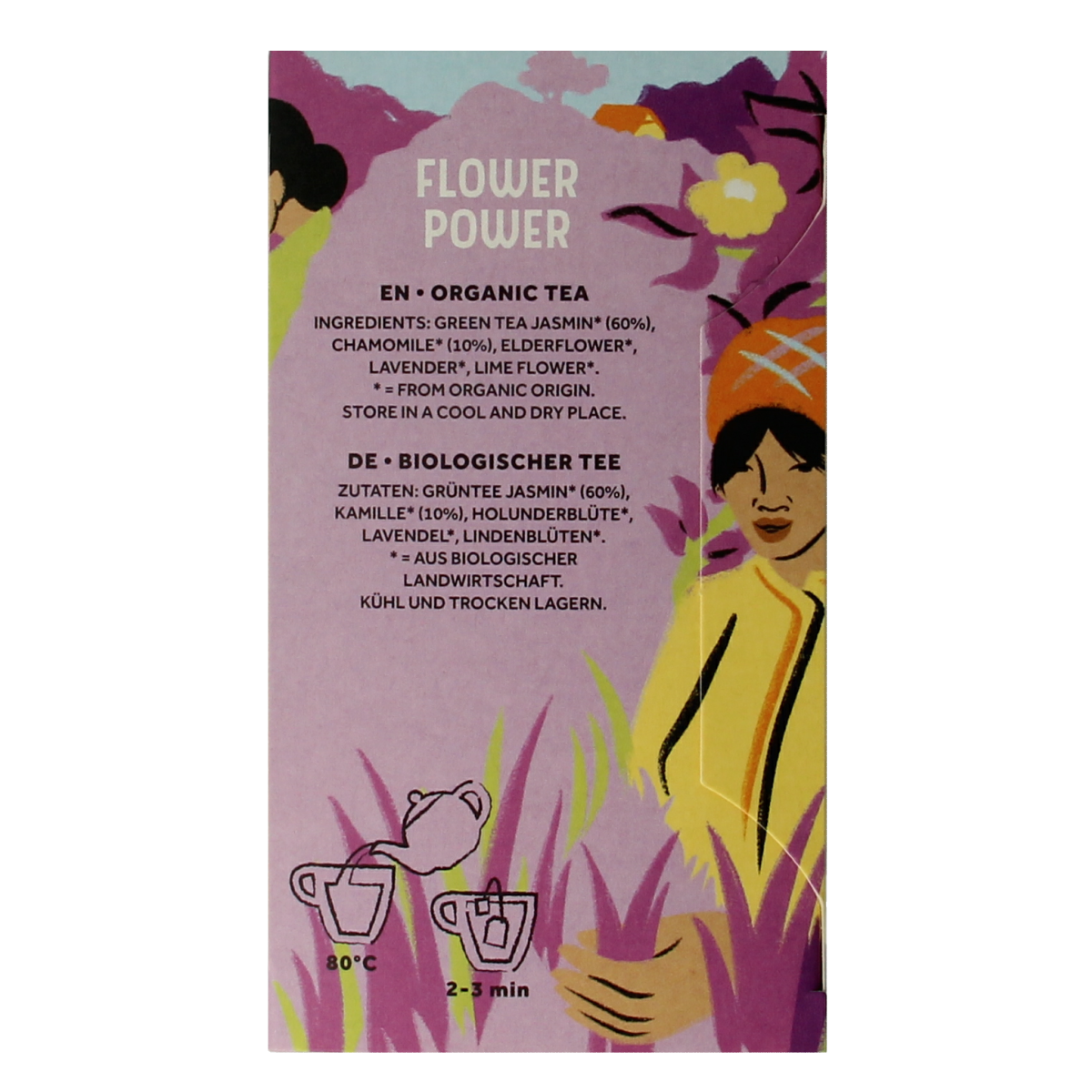 Cleo's Flower power bio 18.00 Zakjes