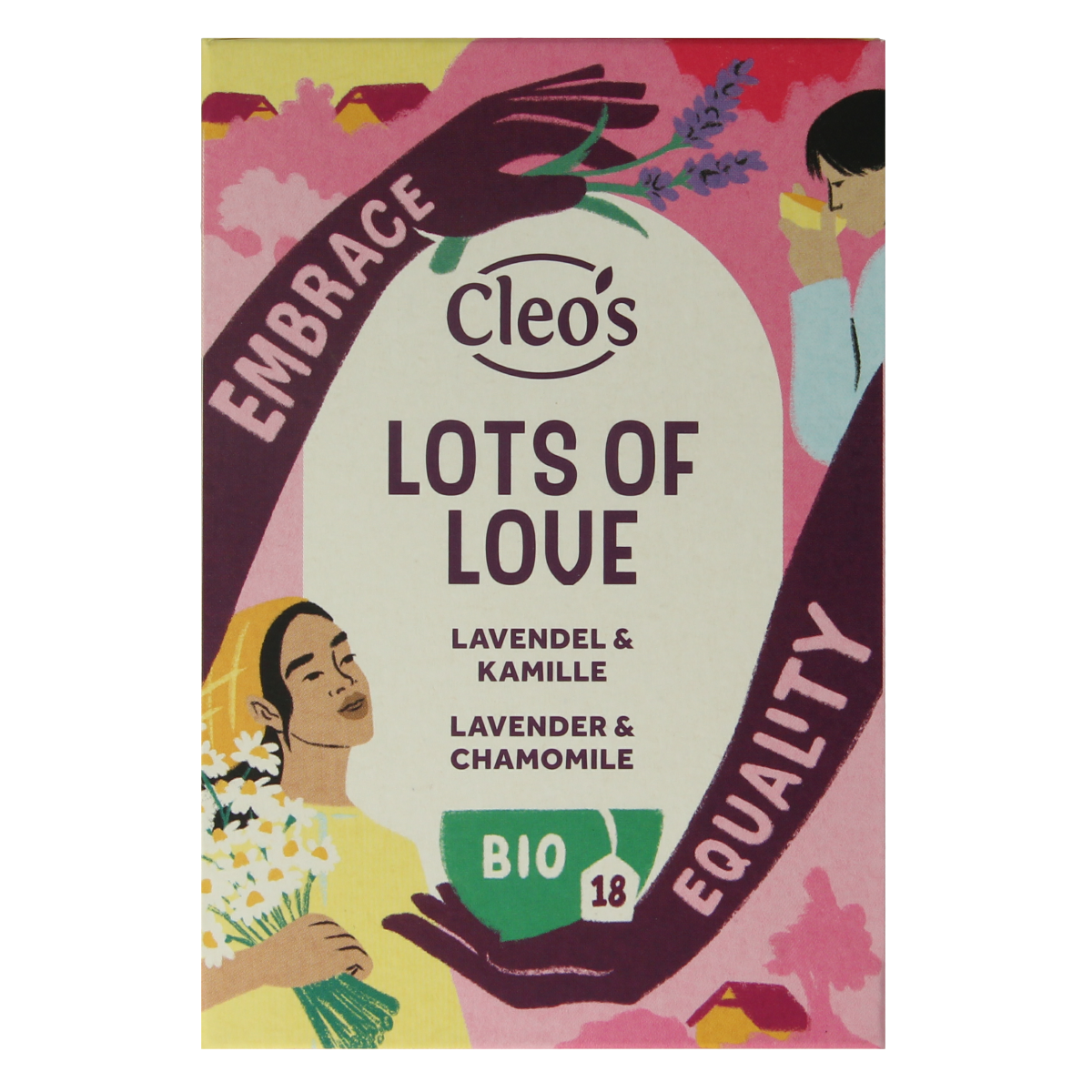 Cleo's Lots of love bio 18.00 Zakjes