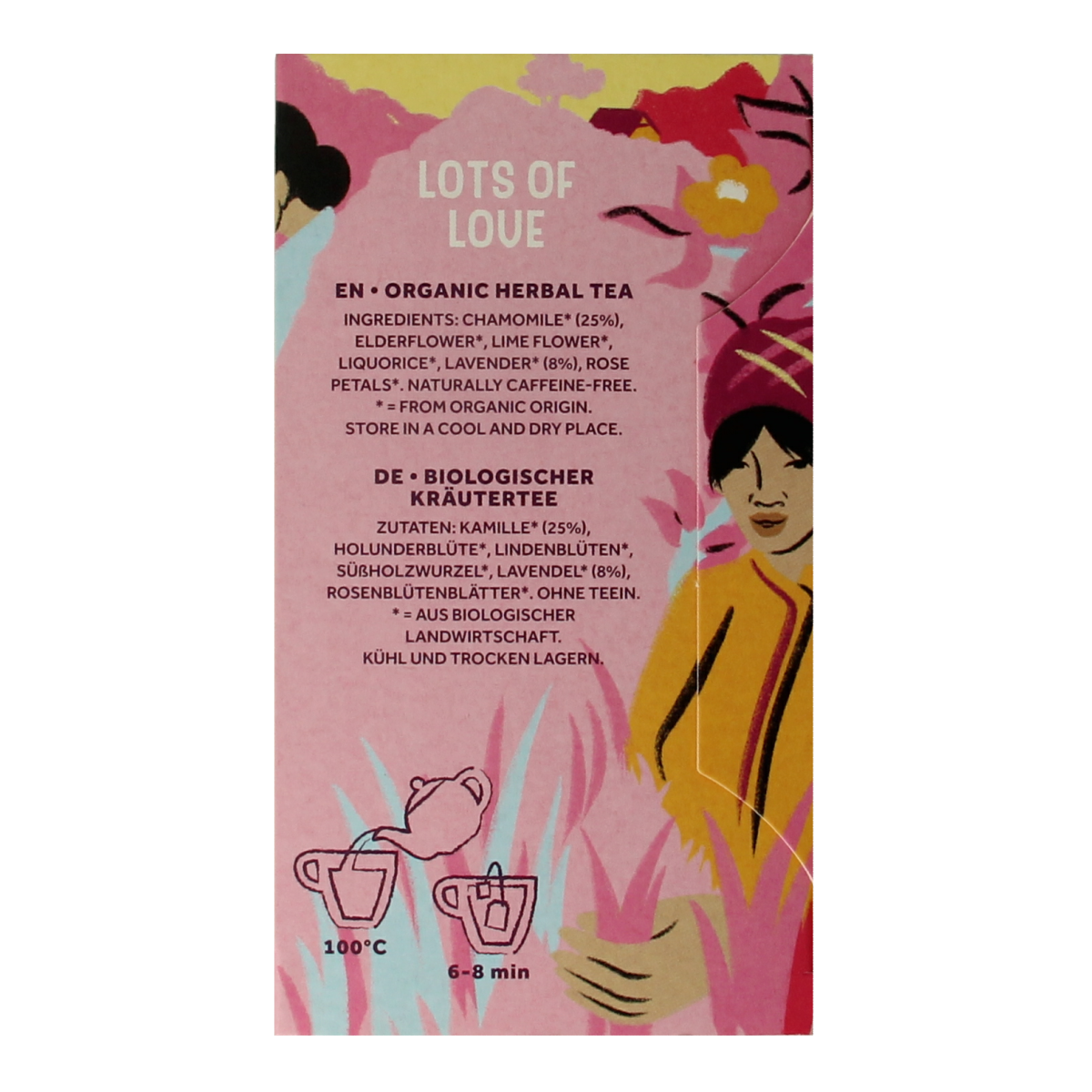Cleo's Lots of love bio 18.00 Zakjes