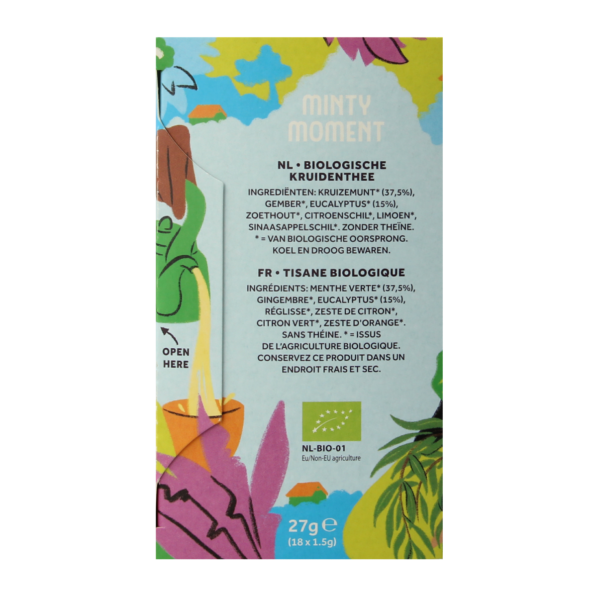 Cleo's Minty moment bio 18.00 Zakjes