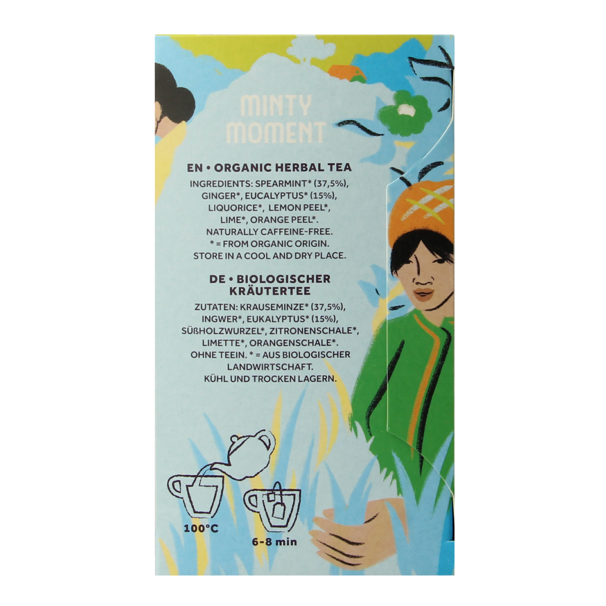 Cleo's Minty moment bio 18.00 Zakjes