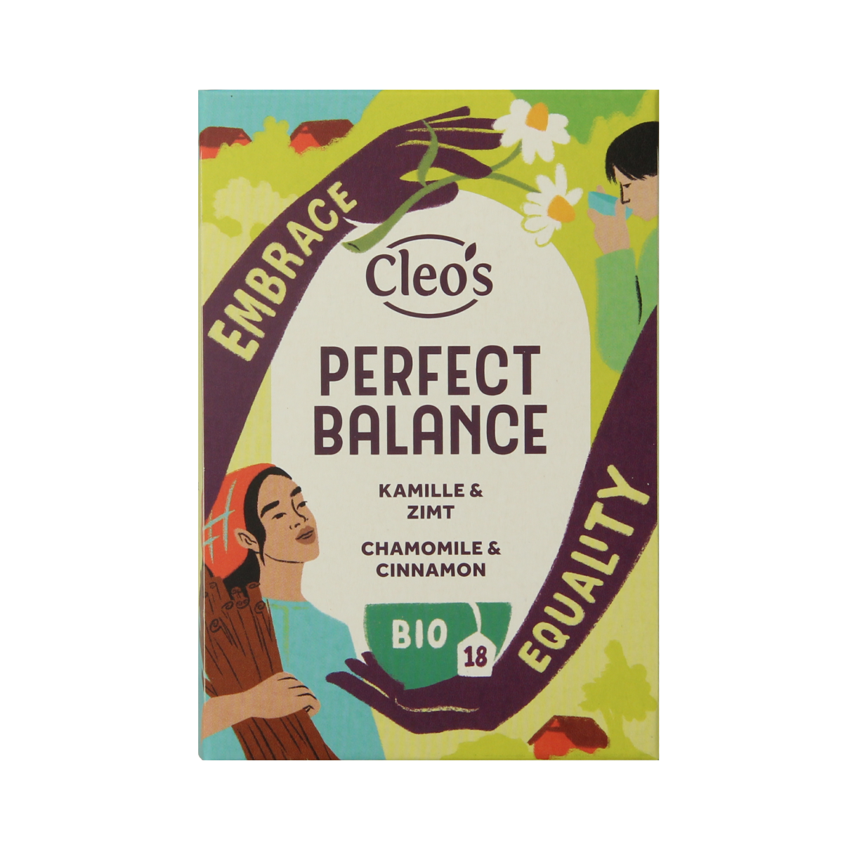 Cleo's Perfect balance bio 18.00 Zakjes