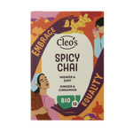 Cleo's Spicy chai bio 18.00 Zakjes