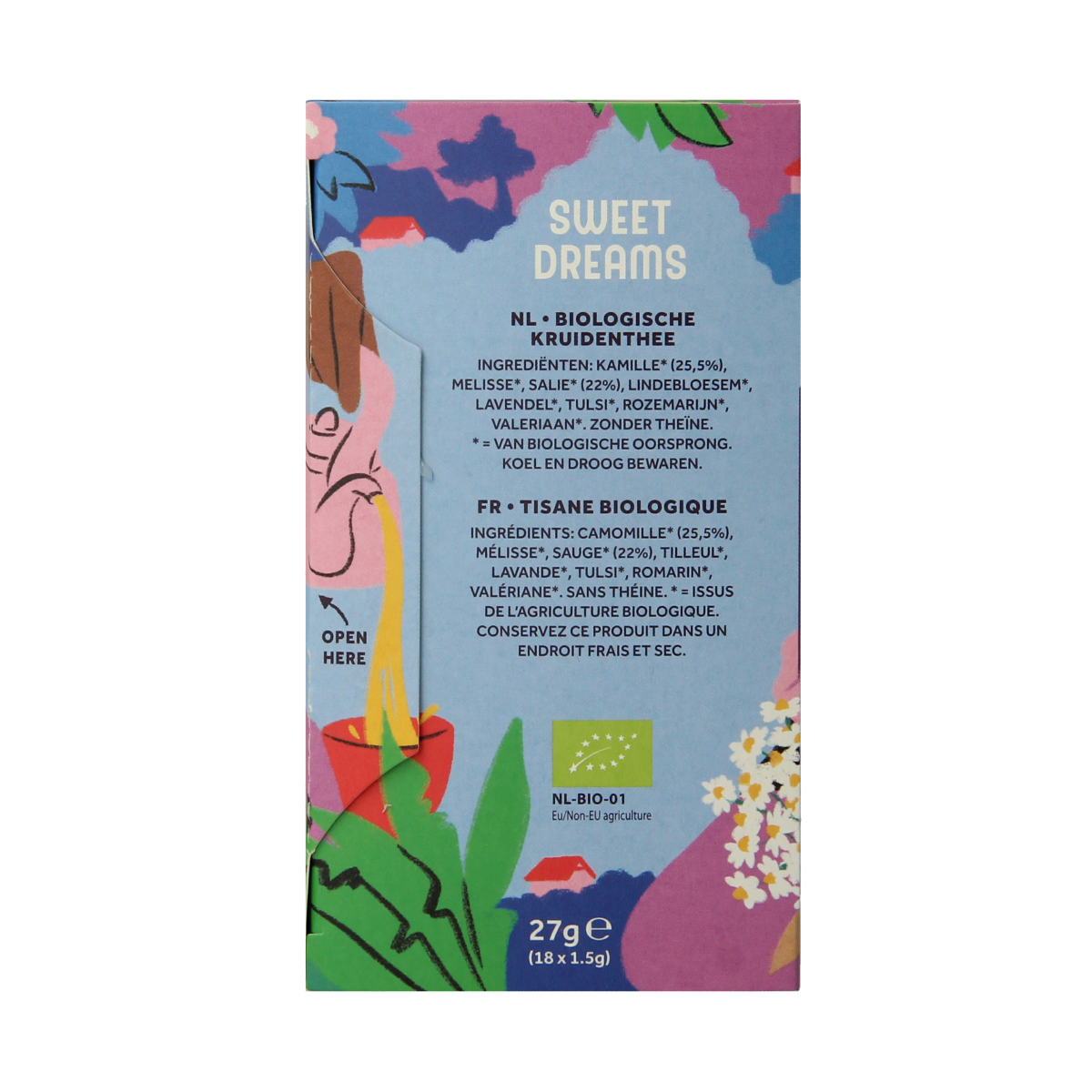 Cleo's Sweet dreams bio 18.00 Zakjes