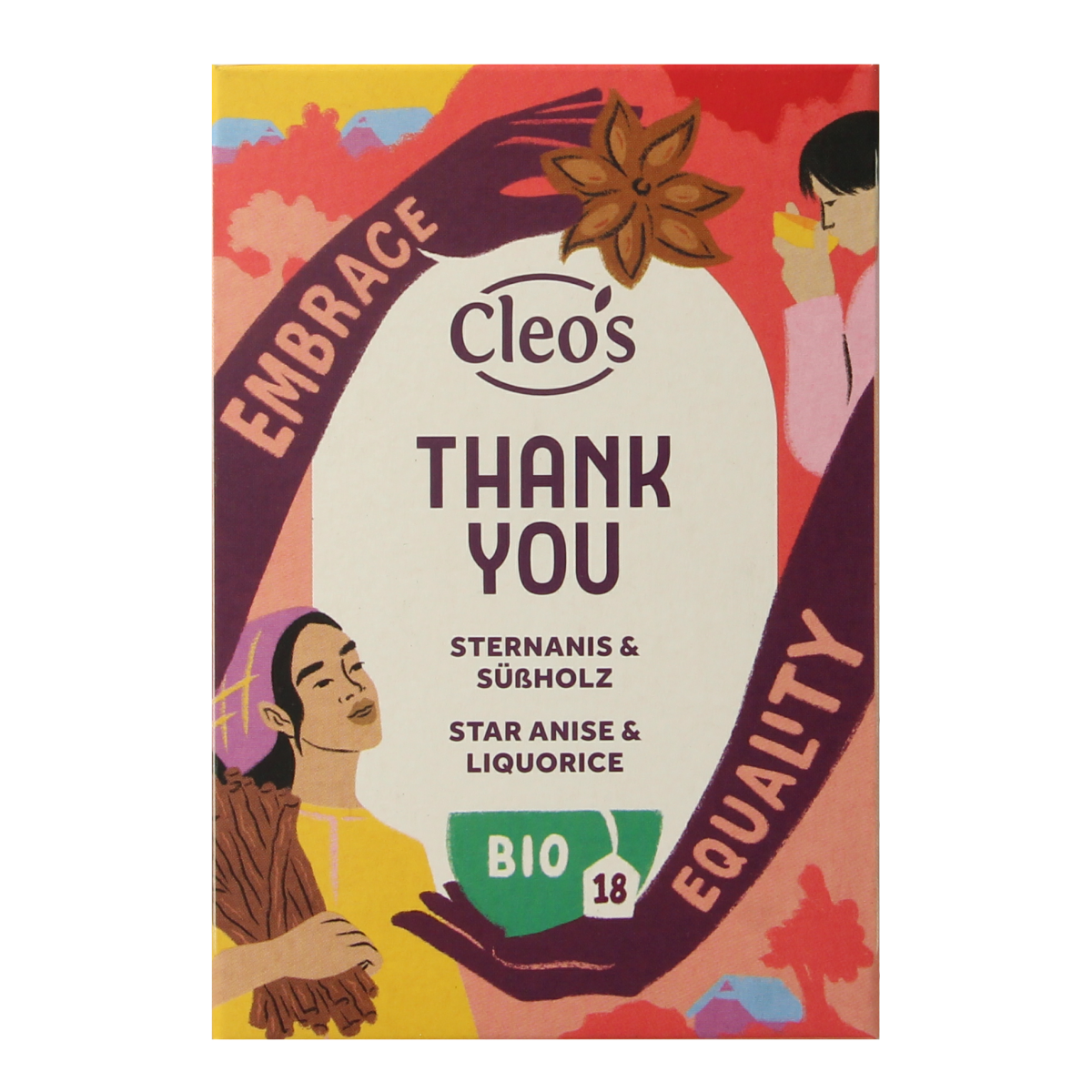 Cleo's Thank you bio 18.00 Zakjes