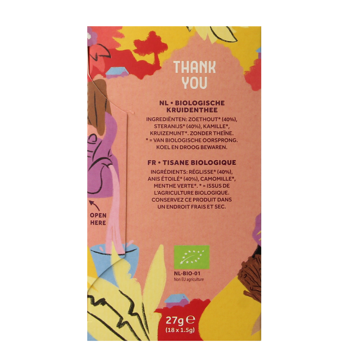 Cleo's Thank you bio 18.00 Zakjes