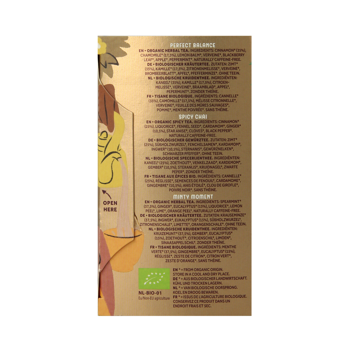 Cleo's Selection box bio 18.00 Zakjes