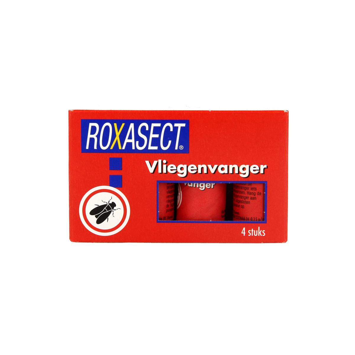 Roxasect Vliegenvanger 4.00 Stuks