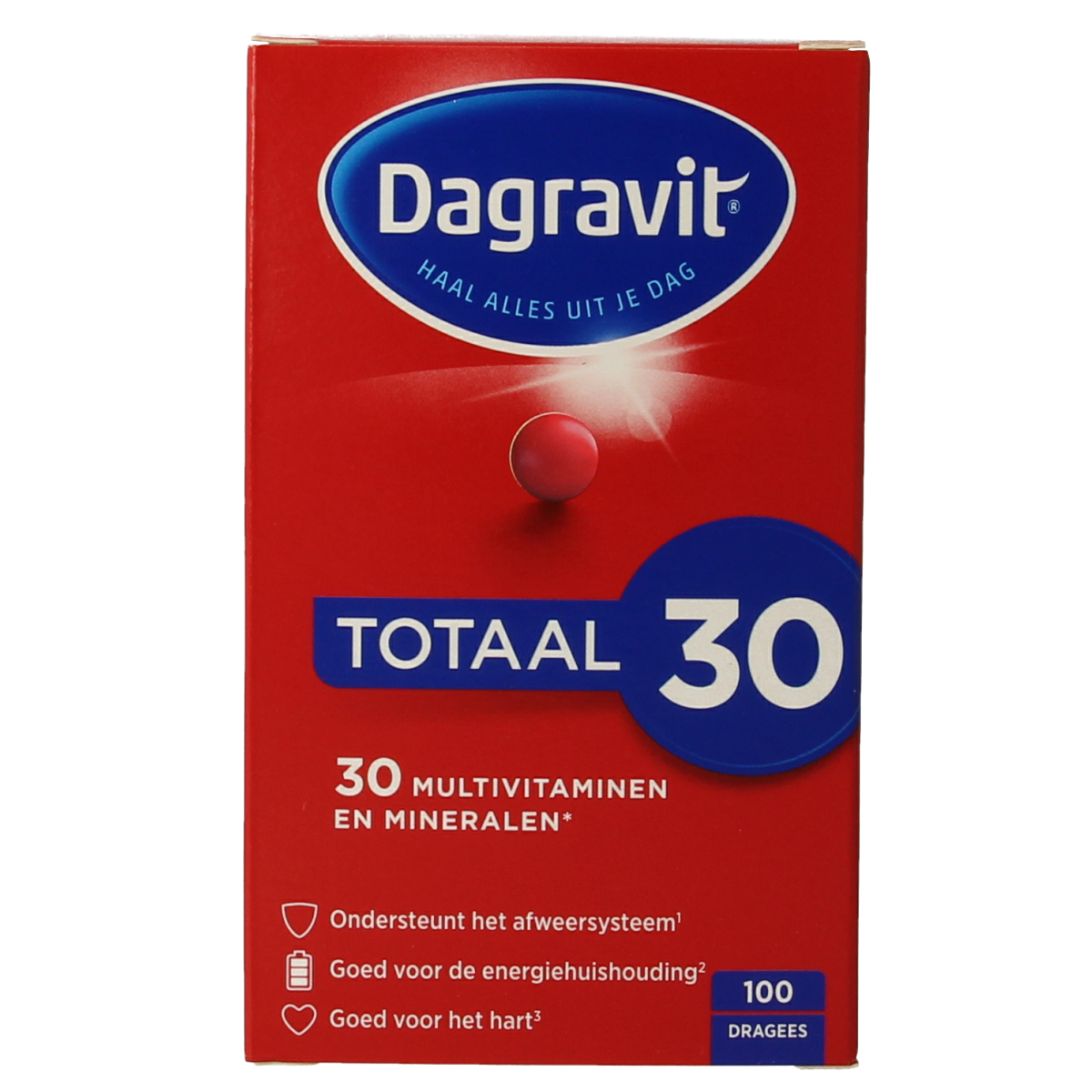Dagravit Totaal 30 100.00 Dragees