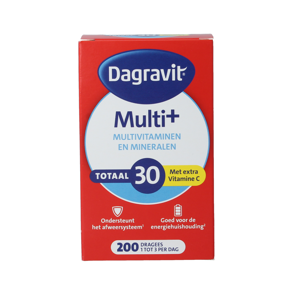 Dagravit Totaal 30 200.00 Dragees