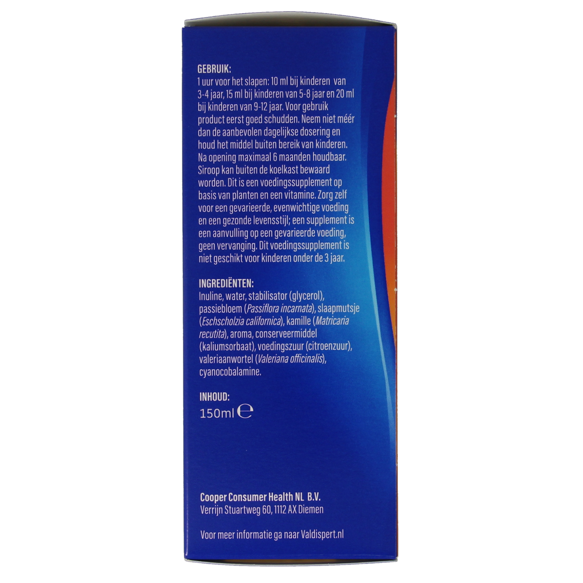 Valdispert Slaap kids 150.00 Milliliter