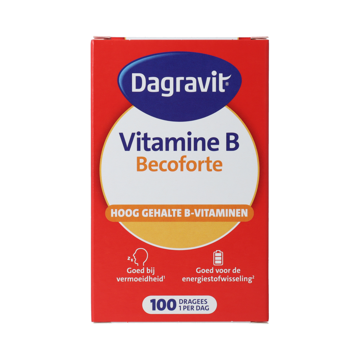 Dagravit Becoforte 100.00 Dragees