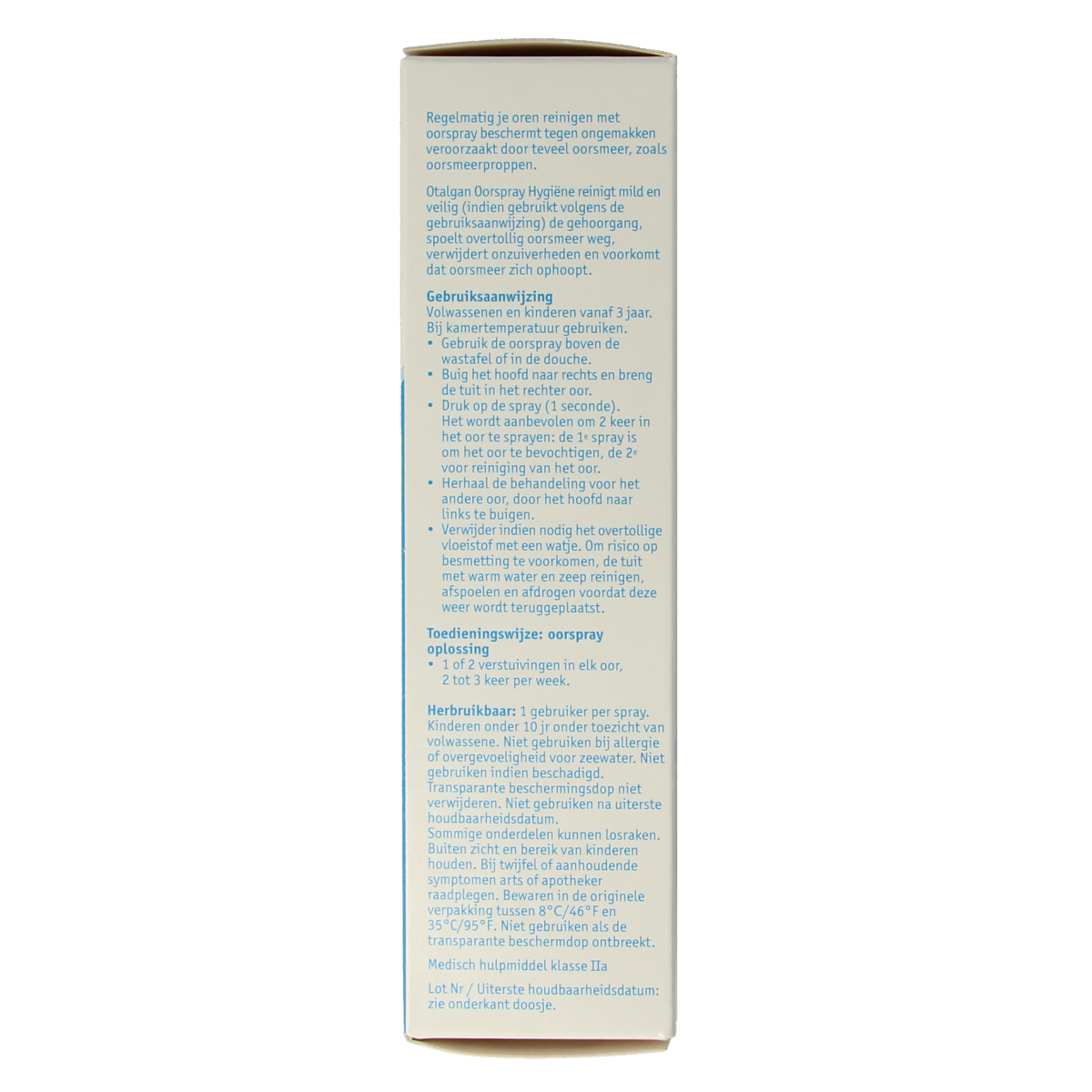 Otalgan Oorspray 50.00 Milliliter
