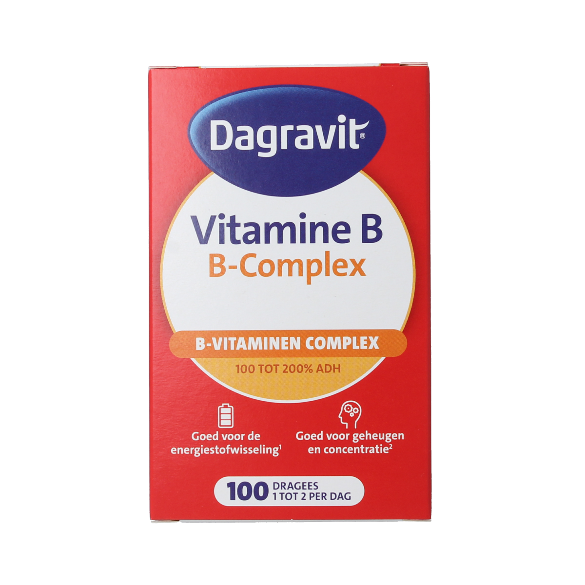 Dagravit B complex 100.00 Dragees