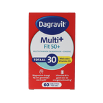 Dagravit Vitaal 50+ blister 60.00 Tabletten