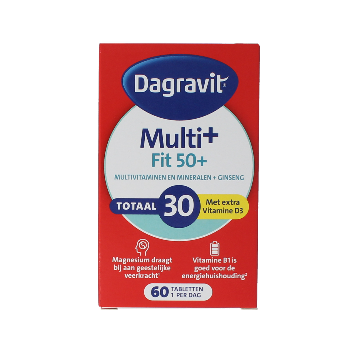 Dagravit Vitaal 50+ blister 60.00 Tabletten