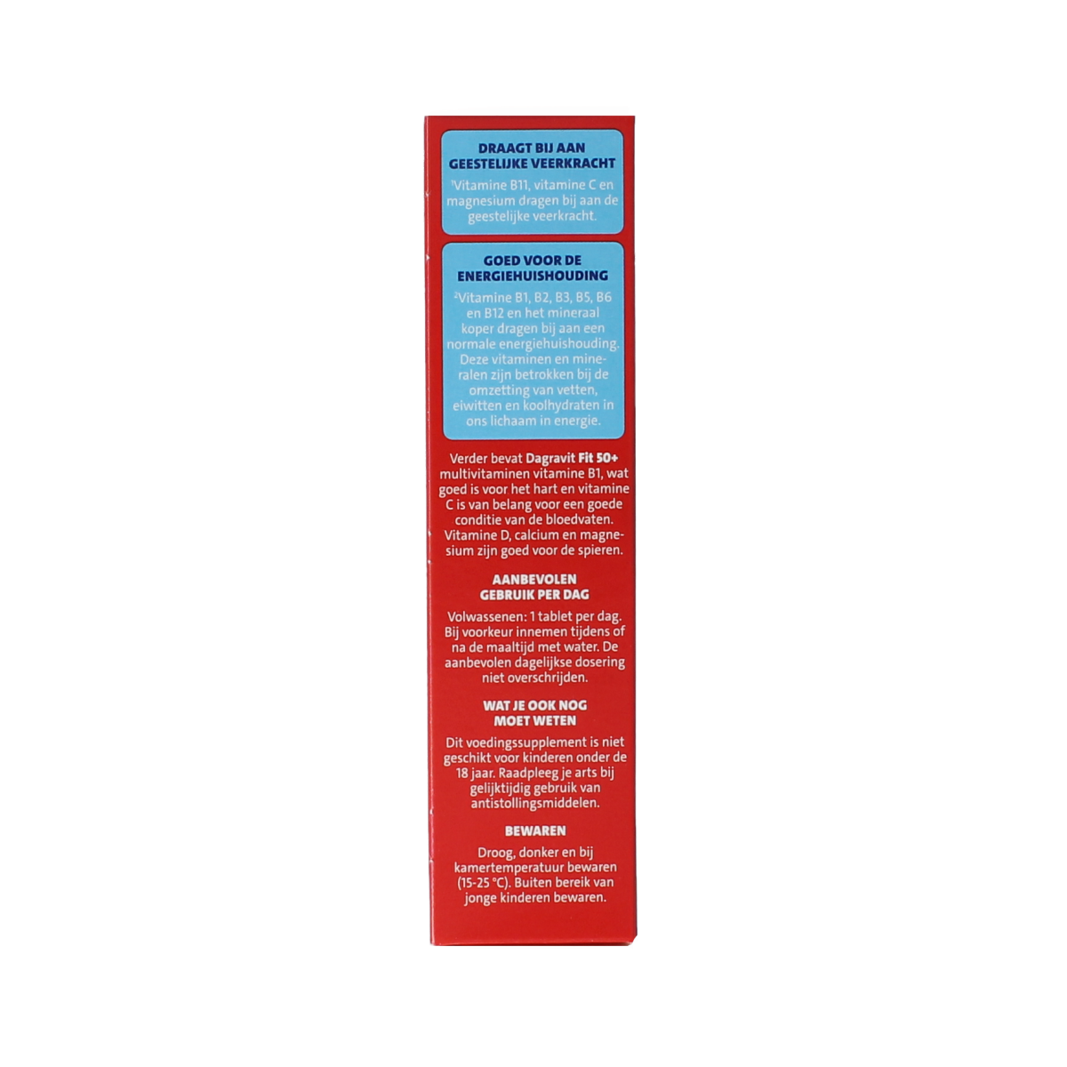 Dagravit Vitaal 50+ blister 60.00 Tabletten