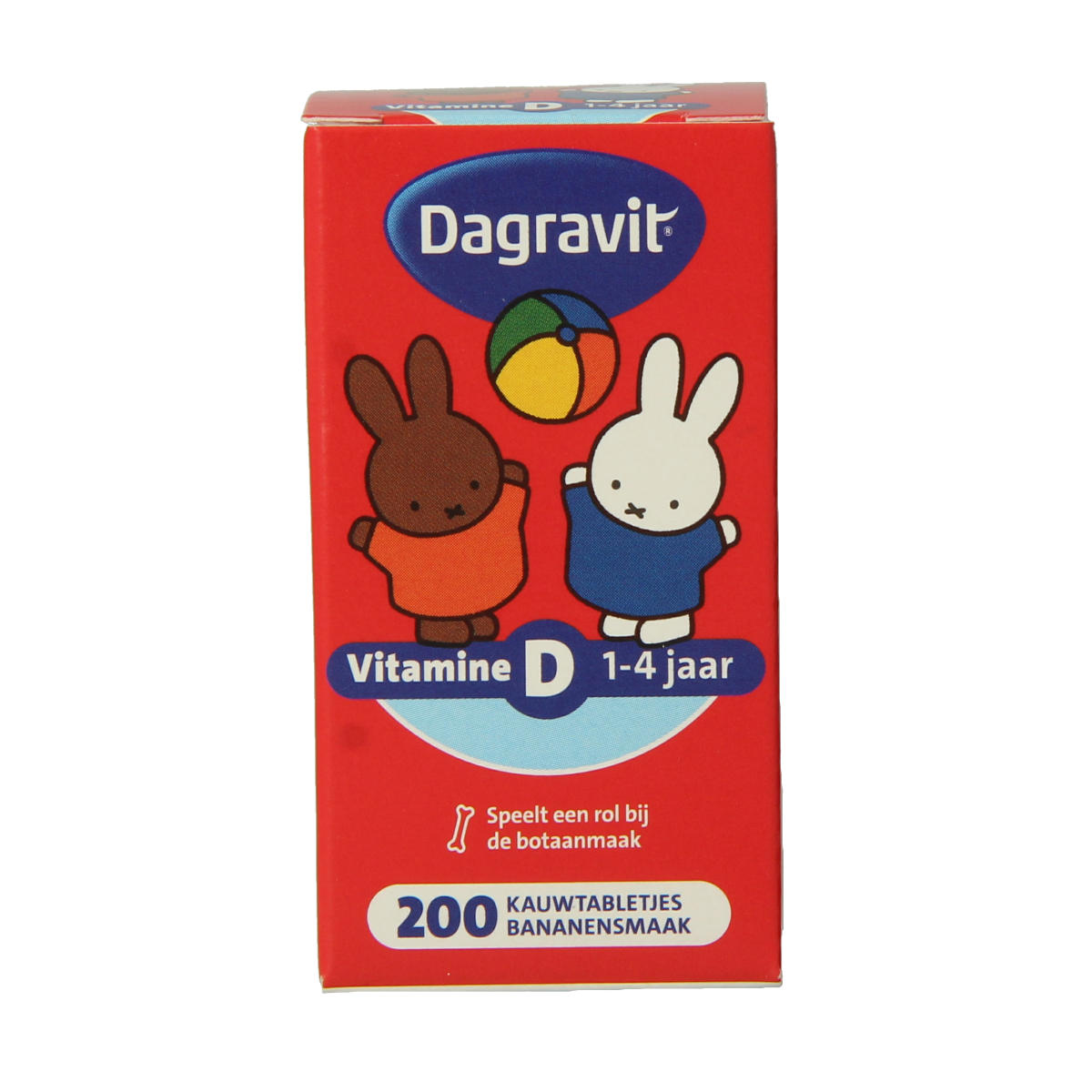 Dagravit Vitamine D tablet kids  200.00 Stuks