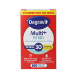 Dagravit Totaal 30 Vitaal 50+ 100.00 Tabletten