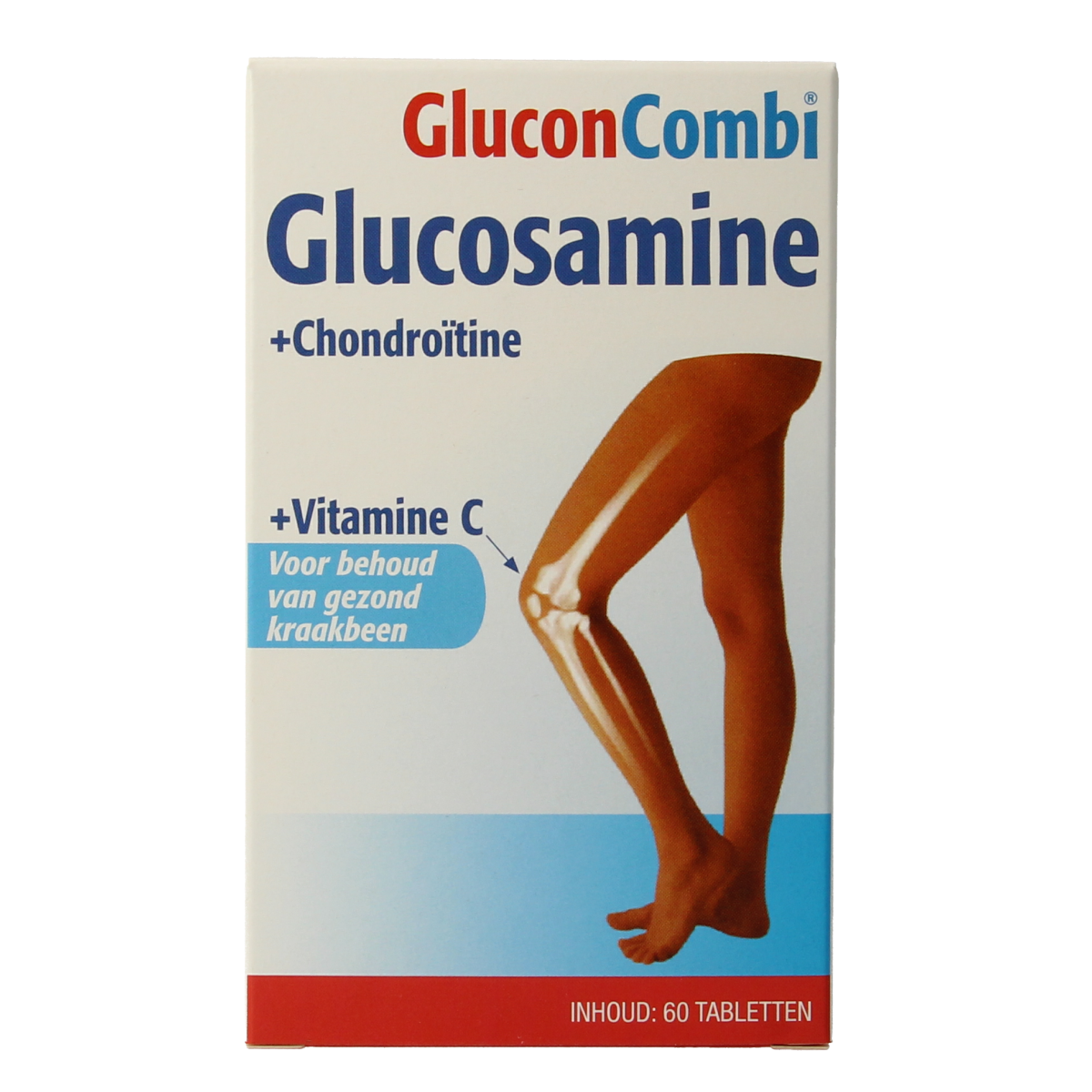 Glucon Combi Glucosamine & chondroitine vitamine C 60.00 Tabletten