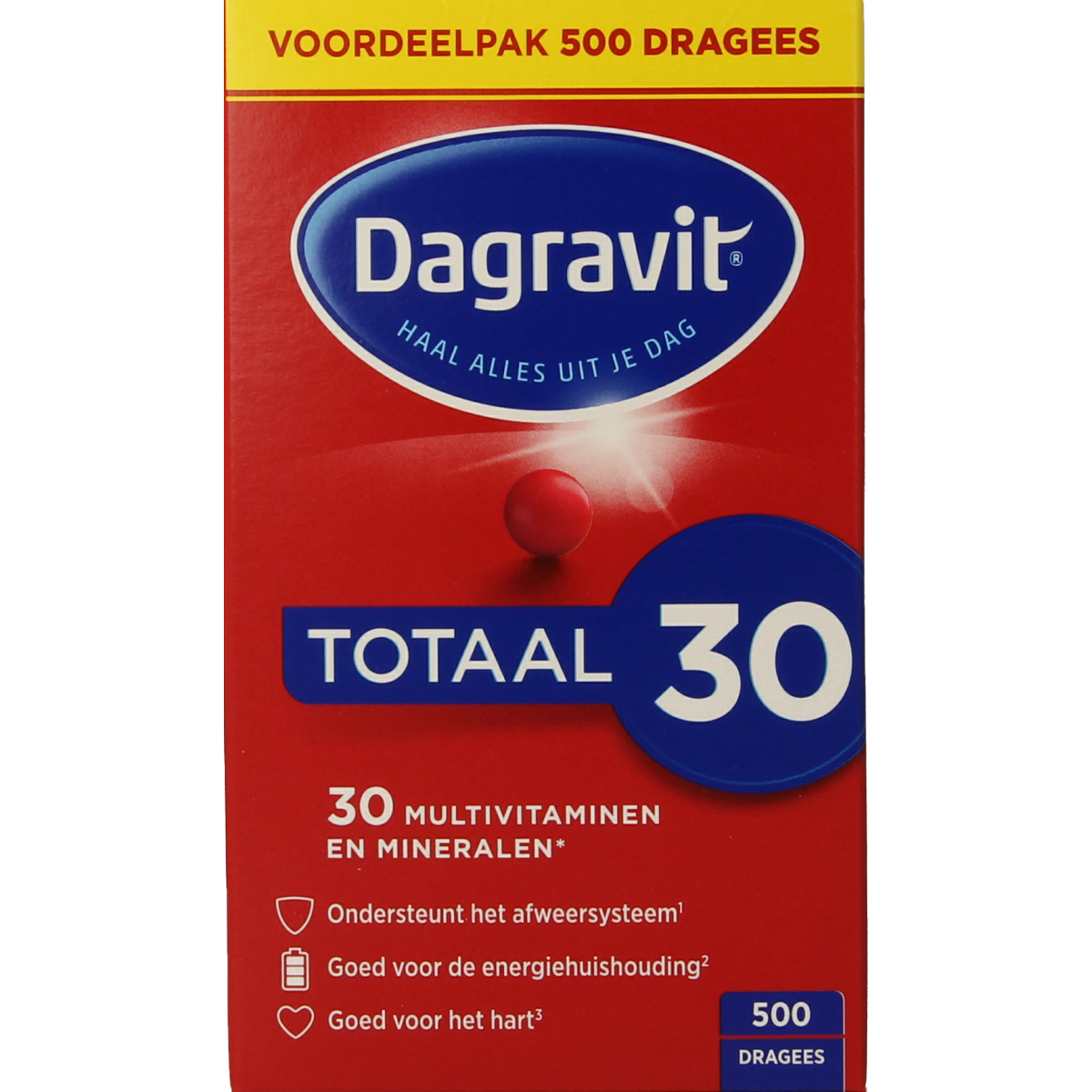 Dagravit Totaal 30 tijdelijk 50 dragees gratis 500.00 Dragees