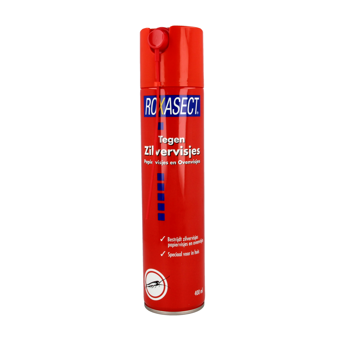 Roxasect Spuitbus tegen zilvervisjes 400.00 Milliliter