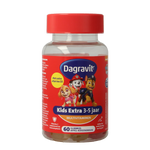 Dagravit Kids extra 3-5 jaar 60.00 Gummies