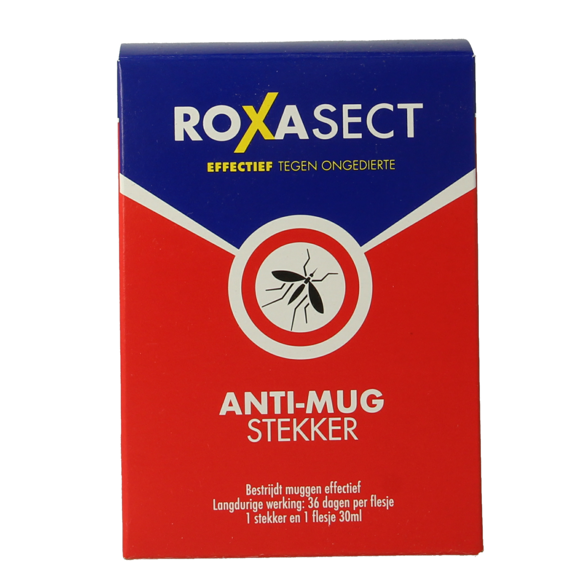 Roxasect Stekker tegen muggen op basis van prallethrin 1.00 Stuks
