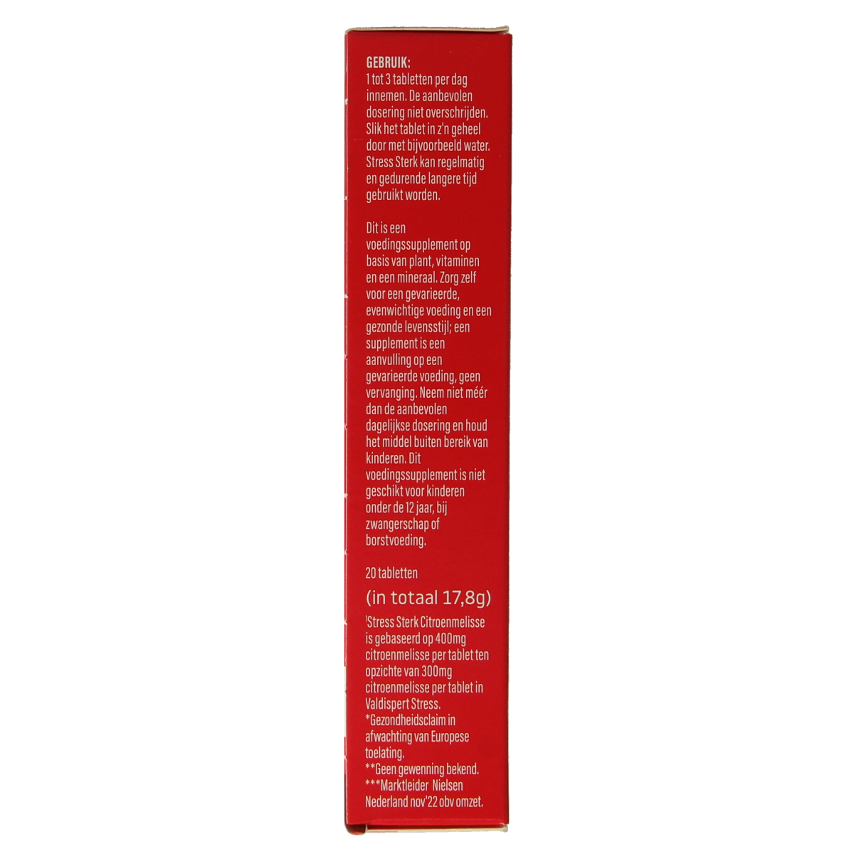 Valdispert Stress moments sterk 20.00 Tabletten