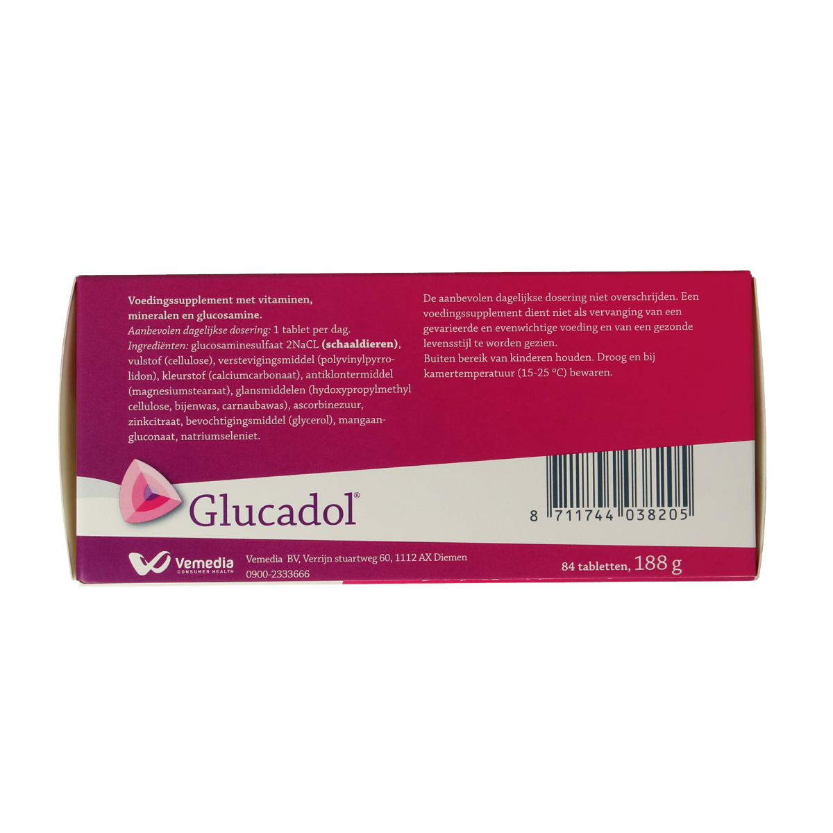 Glucadol Vitamine multi 84.00 Tabletten