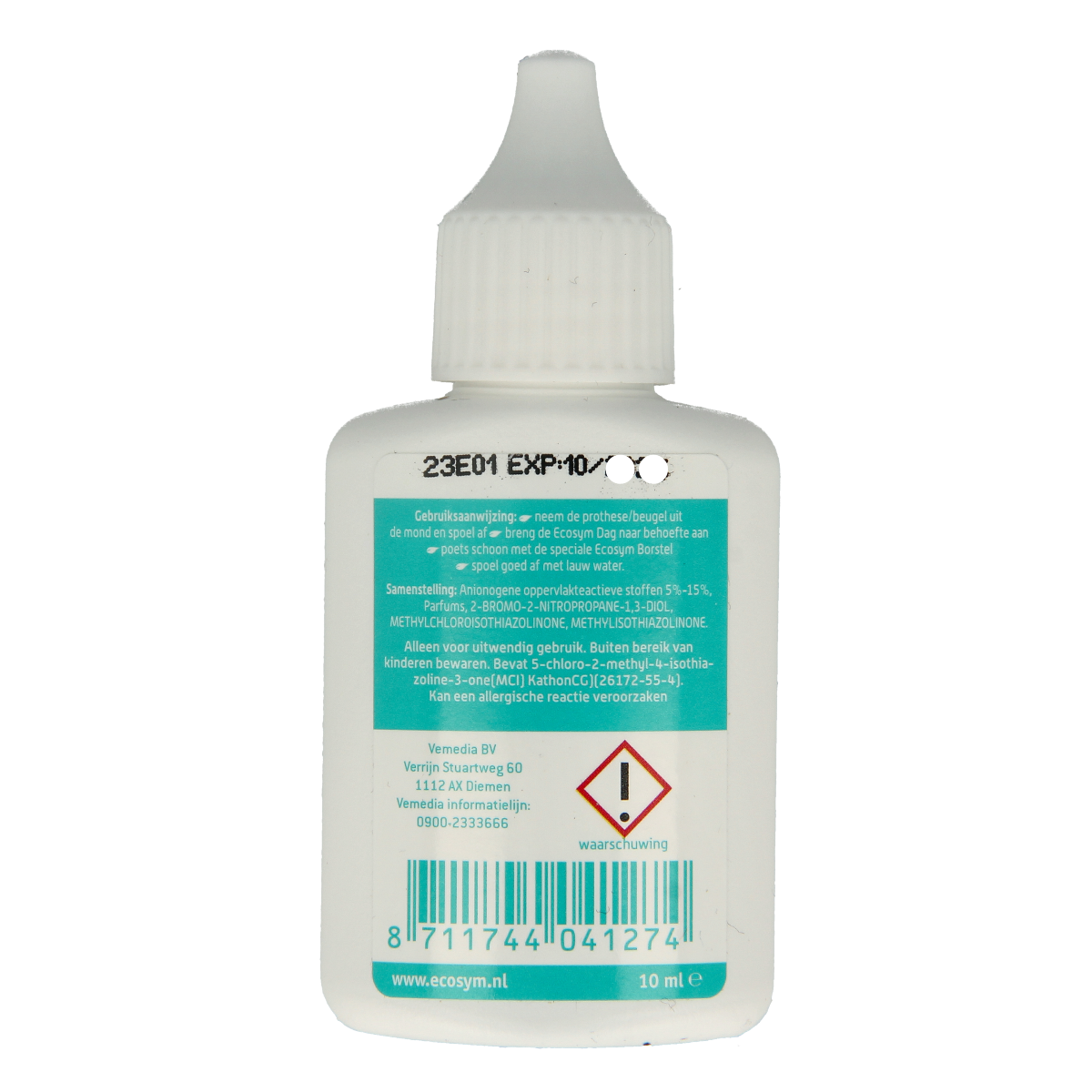 Ecosym Dagbehandeling gel mini 10.00 Milliliter