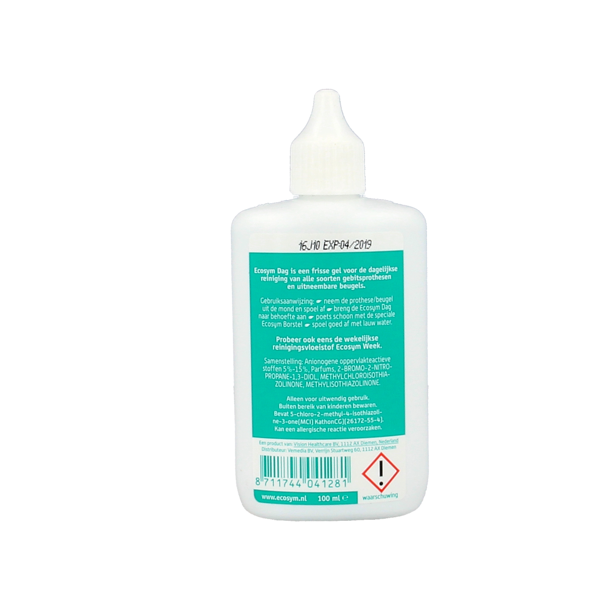 Ecosym Dagbehandeling gel 100.00 Milliliter