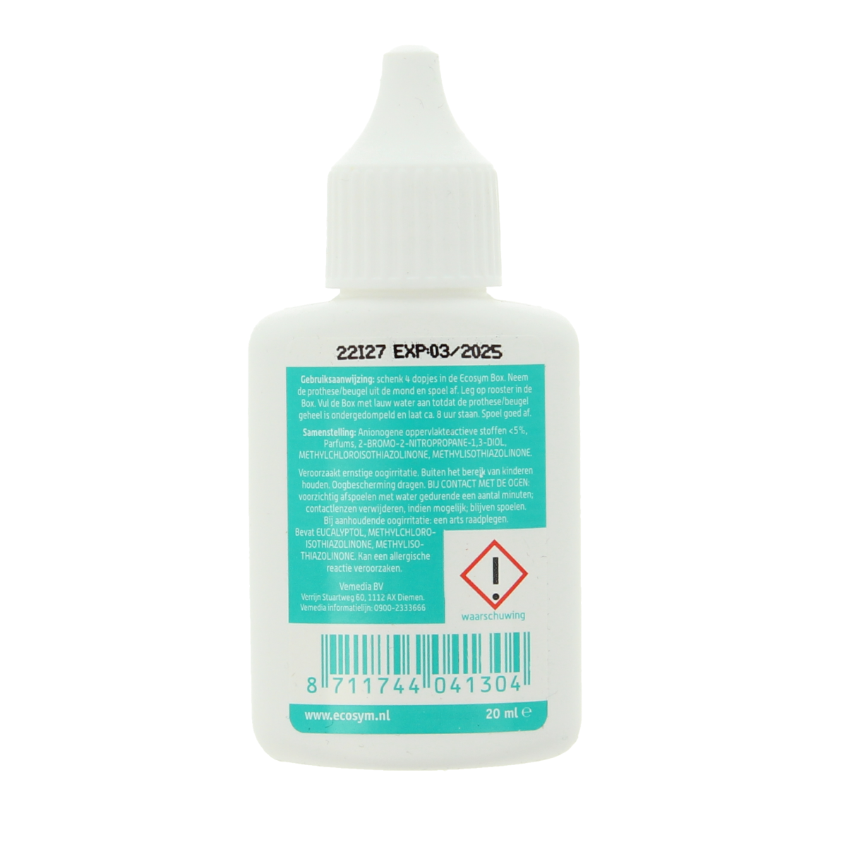 Ecosym Weekbehandeling forte mini 20.00 Milliliter
