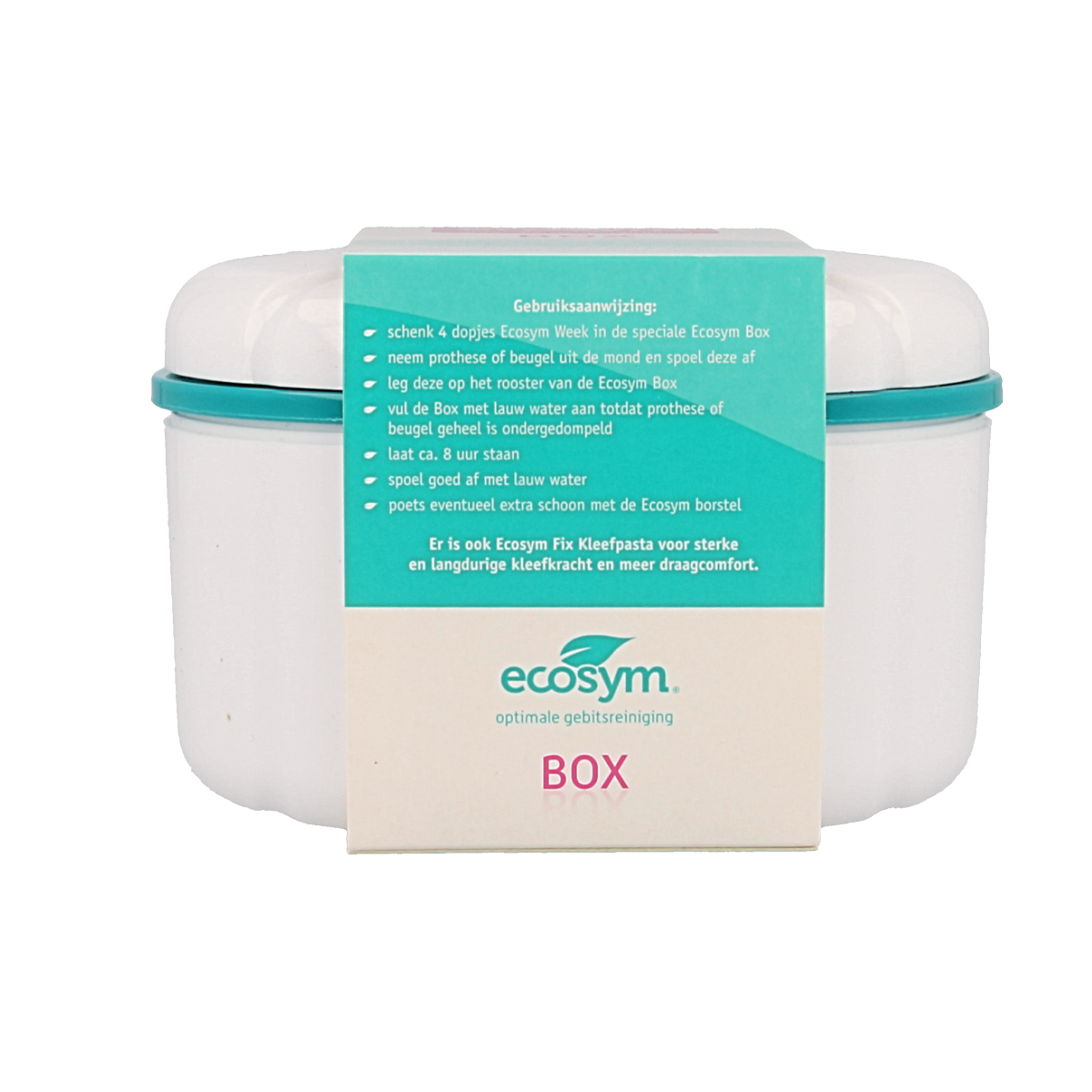 Ecosym Weekbehandeling gebitsbakje 1.00 Stuks