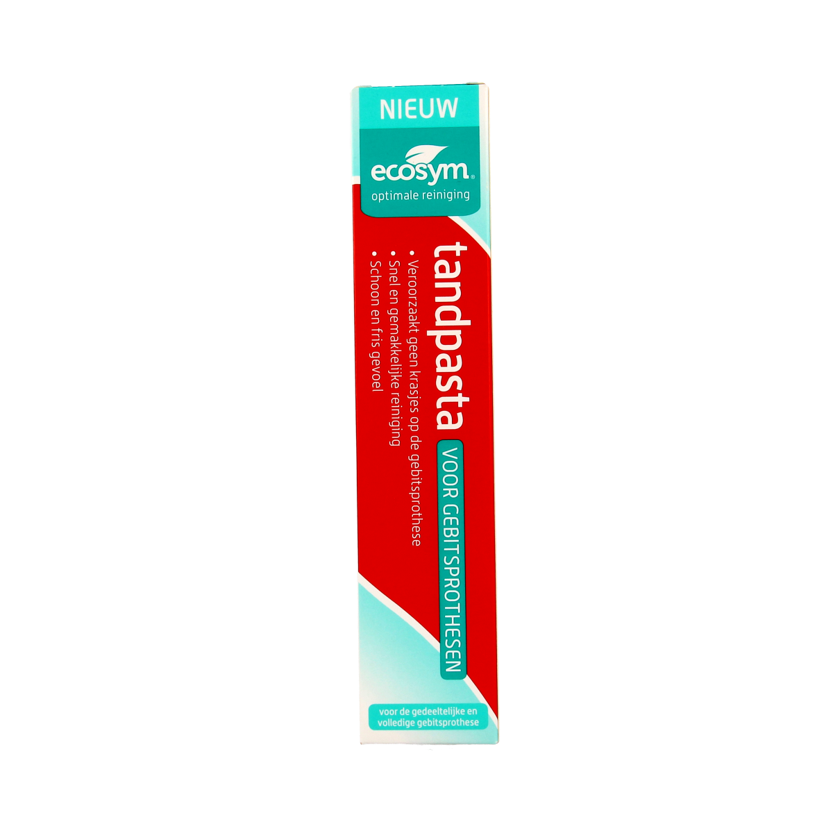 Ecosym Tandpasta voor gebitsprotese 75.00 Milliliter