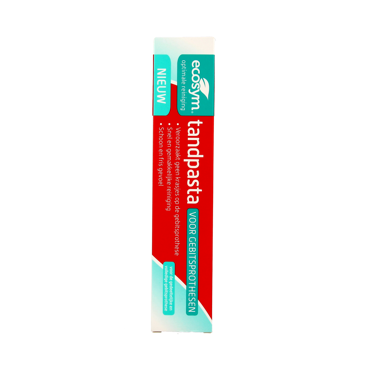 Ecosym Tandpasta voor gebitsprotese 75.00 Milliliter