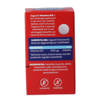 Dagravit Vitamine B12 1000mcg smelt 100.00 Tabletten