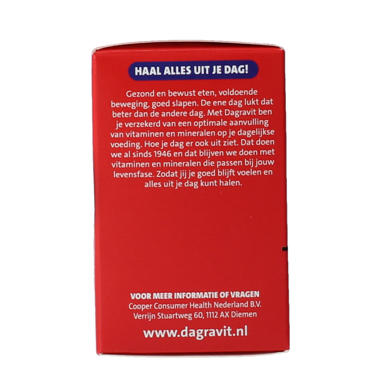 Dagravit Vitamine B12 1000mcg smelt 100.00 Tabletten