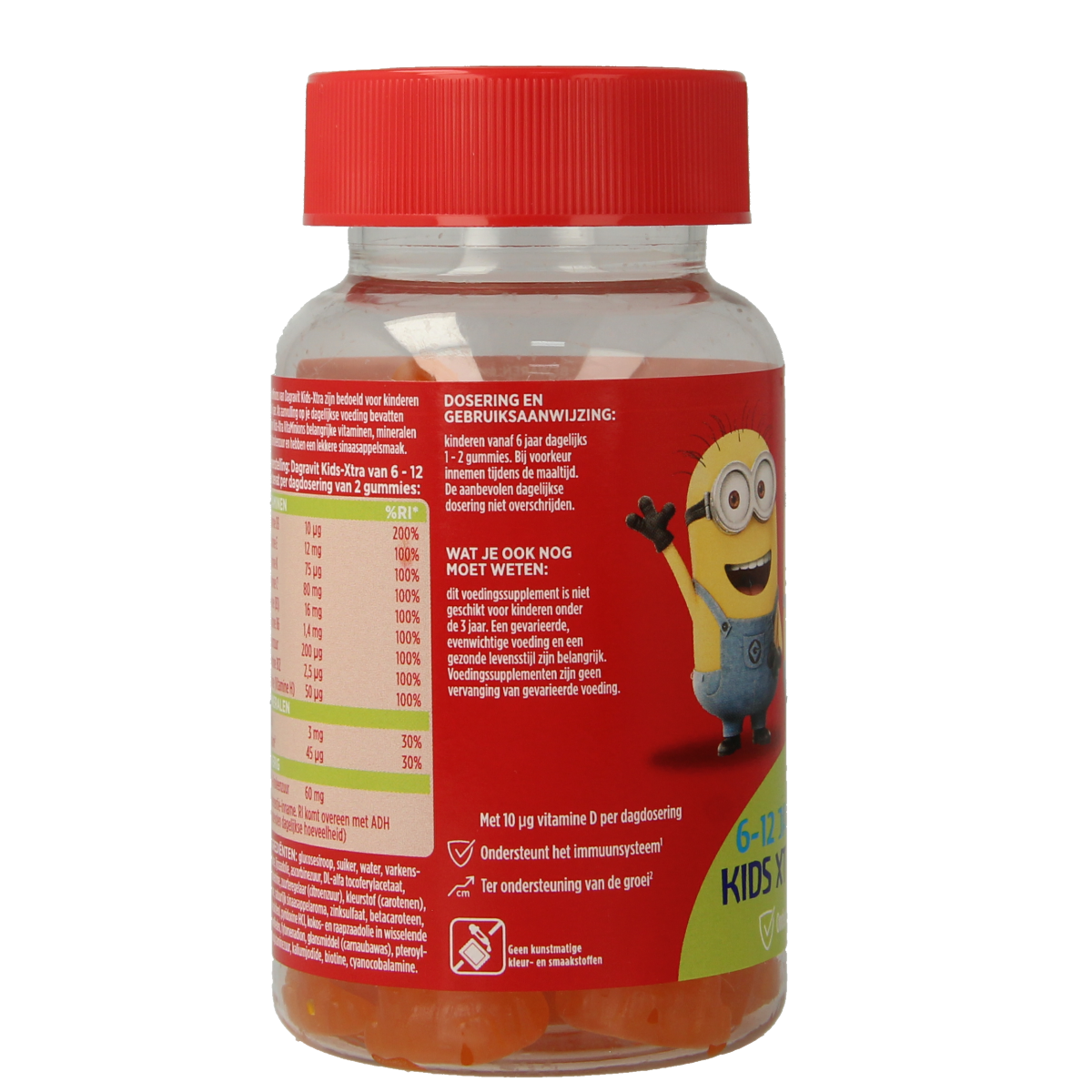 Dagravit Kids-Xtra vitaminions gums 6+ 60.00 Gummies